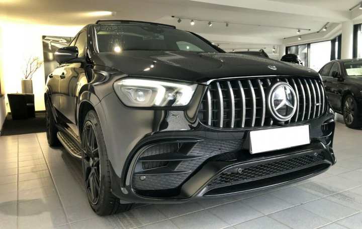 Mercedes-Benz GLE 63 S AMG 4M Coupe