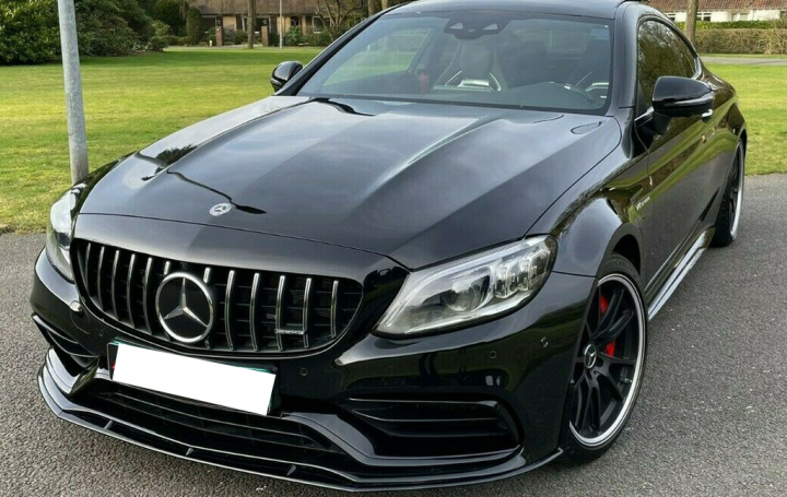 Mercedes-Benz C 63S AMG Coupe